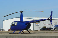 N171SH @ DTO - Former State Helicopters Robinson - by Zane Adams