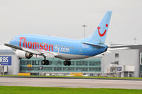 G-THOP @ EGCC - Thomson - by Artur Bado?