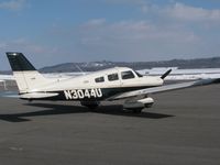 N3044U @ KLUK - Relatively new Archer on the ramp - by Kevin Kuhn