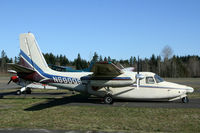 N680QS @ PLU - 1S0 - by Nick Dean