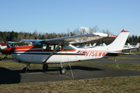N756WW @ PLU - 1S0 - by Nick Dean