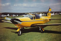 G-BDEN @ EGKA - Old scanned print taken at Shoreham - by Andy Parsons