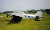 G-BEPV @ EGTR - scanned print of this fokker just imported - by Andy Paesons
