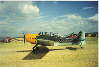 G-BIZK - scanned print in an earlier co; scheme - by Andy Parsons