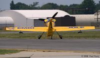 N580GP @ LFI - Taxiing out for the show - by Paul Perry