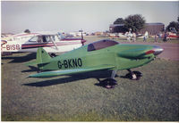 G-BKNO @ EGTC - Oldscanned print taken many years ago art Cranfield - by Andy Parsons