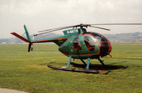G-BKTK @ EGKA - One of many regs carried by this hughes 500