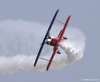 N89PS @ LFI - Cranking her through a turn