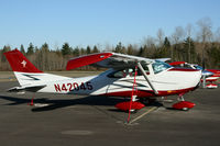 N42045 @ PLU - 1S0 - by Nick Dean