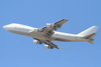 N526UP @ KLAX - Trade Winds Boeing 747-212B (cn:21937/419), N526UP 25L departure KLAX. - by Mark Kalfas