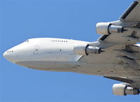 N526UP @ KLAX - Trade Winds Boeing 747-212B (cn:21937/419), N526UP 25L departure KLAX. - by Mark Kalfas