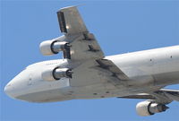 N526UP @ KLAX - Trade Winds Boeing 747-212B (cn:21937/419), N526UP 25L departure KLAX. - by Mark Kalfas