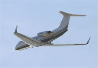XA-RCM @ KLAX - XA-RCM Gulfstream IV (cn 1081), 25L departure KLAX, - by Mark Kalfas