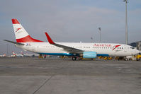 OE-LNQ @ VIE - Austrian Airlines Boeing 737-800 - by Dietmar Schreiber - VAP