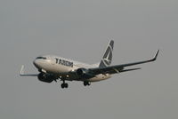 YR-BGH @ EBBR - Arrival of flight RO371 to RWY 25L