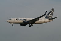 YR-BGH @ EBBR - Arrival of flight RO371 to RWY 25L