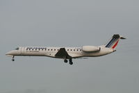 F-GRGD @ EBBR - Arrival of flight AF5402 to RWY 25L