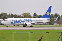 5B-DBU @ EGCC - Eurocypria - by Artur Bado?