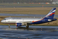 VQ-BBA @ EDDL - Aeroflot - by Volker Hilpert