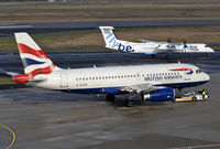 G-EUOD @ EDDL - British Airways - by Volker Hilpert