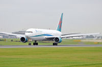 G-OOAN @ EGCC - First Choice