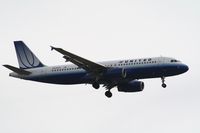 N449UA @ KSAN - Airbus A320