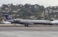 N703SK @ KSAN - CL-600-2C10
