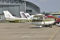 G-BREZ @ QFO - at Duxford - by Volker Hilpert