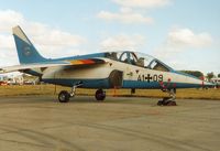41 09 @ EGVA - Alpha Jet of German Air Force's FLG on display at the 1995 Intnl Air Tattoo at RAF Fairford. - by Peter Nicholson