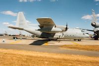 150687 @ EGVA - KC-130F Hercules, callsign Titan 83, of VMGRT-253 on display at the 1995 Intnl Air Tattoo at RAF Fairford. - by Peter Nicholson