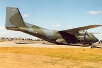 F205 @ EGVA - C.160NG Transall of ET 01.064 on display at the 1995 Intnl Air Tattoo at RAF Fairford. - by Peter Nicholson