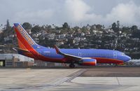 N288WN @ KSAN - Boeing 737-700 - by Mark Pasqualino