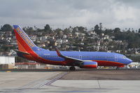 N202WN @ KSAN - Boeing 737-700 - by Mark Pasqualino