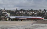 N579AA @ KSAN - MD-82 - by Mark Pasqualino