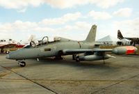 MM54463 @ EGVA - MB.339A, callsign India 4523, of 61 Stormo Italian Air Force on display at the 1995 Intnl Air Tattoo at RAF Fairford. - by Peter Nicholson