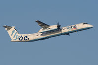 G-ECOP @ EGCC - Climbing away from 05L. - by MikeP