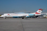 OE-LVI @ VIE - Austrian Arrows Fokker 100 - by Dietmar Schreiber - VAP