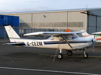 G-CEZM @ EGMD - Cessna CF152 G-CEZM Chirstal Air Ltd G-CEZM @ EGMD - Cessna CF152 G-CEZM Chirstal Air Ltd