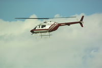 N6962C @ KBIL - Bell OH-58 C  State of Montana Helicopter