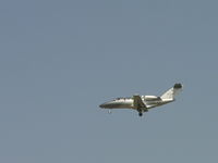 N801PJ @ ONT - On final to Ontario - by Helicopterfriend
