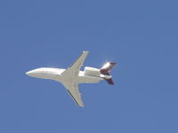 N88HE @ ONT - Taking off from Ontario westbound - by Helicopterfriend