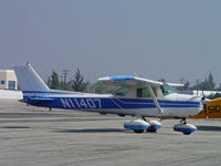N11407 @ CCB - Parked at Cable - by Helicopterfriend