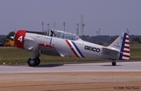 N7648E @ LFI - Sporting her new colors.