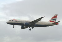 G-BUSH @ EBBR - Arrival of flight BA392 to RWY 25L - by Daniel Vanderauwera