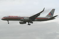N198AA @ EBBR - Arrival of flight AA172 to RWY 25L - by Daniel Vanderauwera