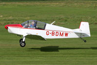 G-BDMW @ EGCB - Based locally at Lymm Dam. - by MikeP