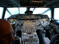 G-BOAF @ EGTG - British Airways Concorde Cockpit