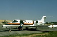 N38D @ FRG - Learjet 36A seen at Republic Airport in the Summer of 1977. - by Peter Nicholson