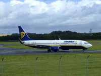 EI-DAK @ EGPH - Ryanair Boeing 737-8AS At EDI - by Mike stanners