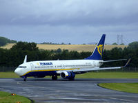 EI-DAK @ EGPH - Ryanair B737 arrives at Edinburgh airport - by Mike stanners
